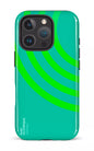 iPhone 16 Pro Impact Case Parc Olympique - Logo Vert -