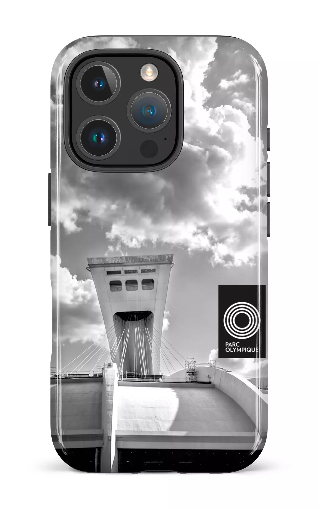 iPhone 16 Pro Impact Case Parc Olympique - Photo Stade -