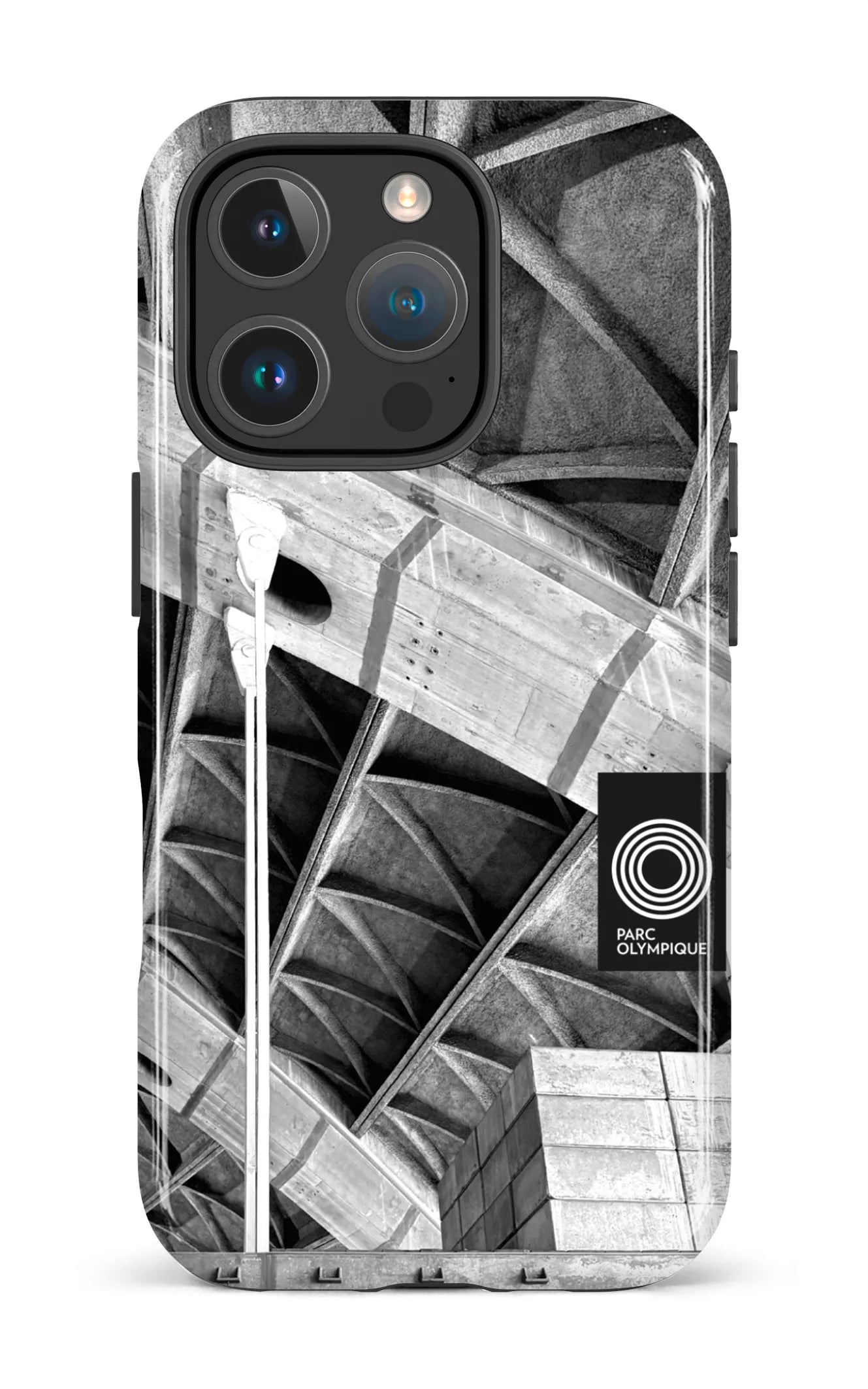 iPhone 16 Pro Impact Case Parc Olympique - Photo Structure -
