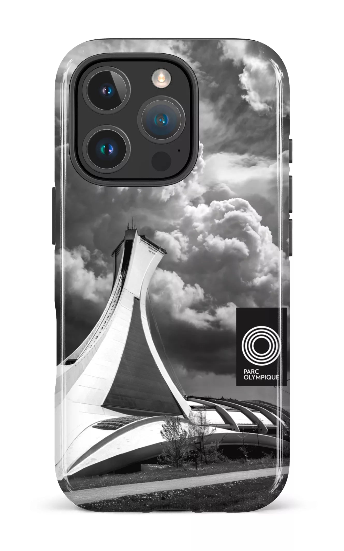 iPhone 16 Pro Impact Case Parc Olympique - Photo Tour -