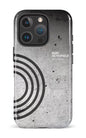 iPhone 16 Pro Impact Case Parc Olympique - Texture Béton -