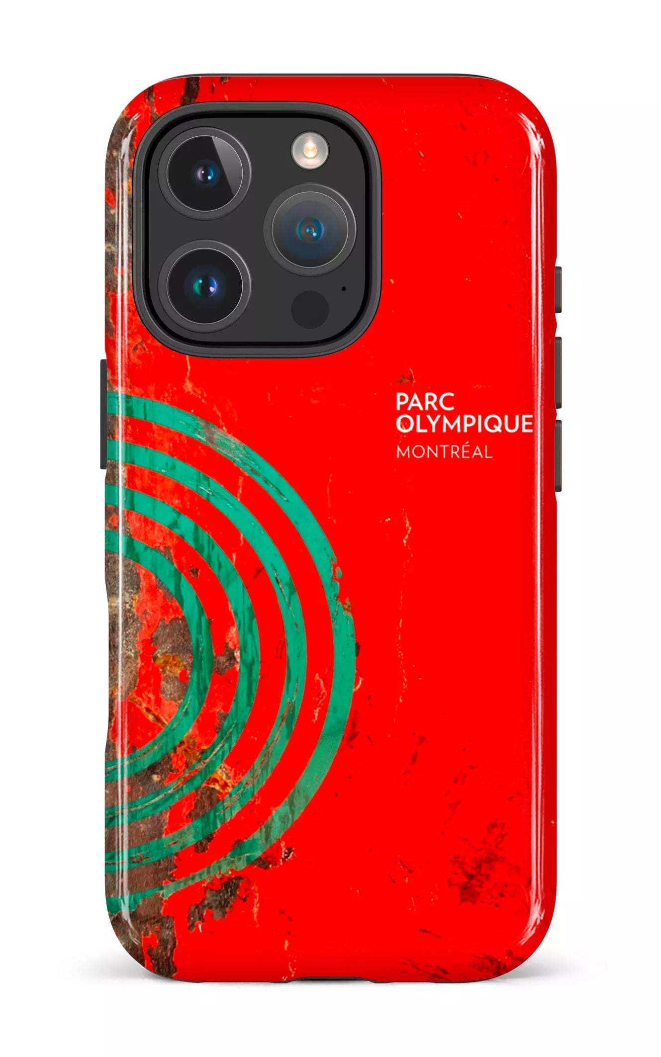 iPhone 16 Pro Impact Case Parc Olympique - Texture Rampe -