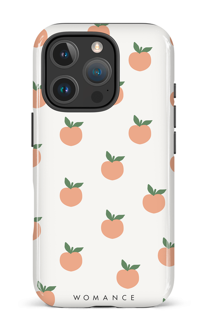 iPhone 16 Pro Impact Case Peachy by Womance -