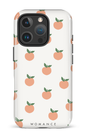 iPhone 16 Pro Impact Case Peachy by Womance -