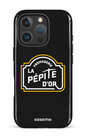 iPhone 16 Pro Impact Case Pépite Noir -