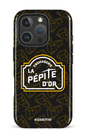 iPhone 16 Pro Impact Case Pépite x Fromages Noir -