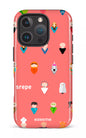 iPhone 16 Pro Impact Case Personnages Saumon -