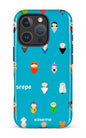 iPhone 16 Pro Impact Case Personnages Turquoise -