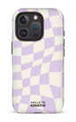 iPhone 16 Pro Impact Case Phoenix Violet x Mallette -