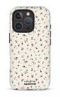 iPhone 16 Pro Impact Case Porcelain Blossom Mousse x Mallette -