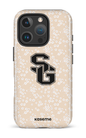 iPhone 16 Pro Impact Case Posy Beige x Dragons -