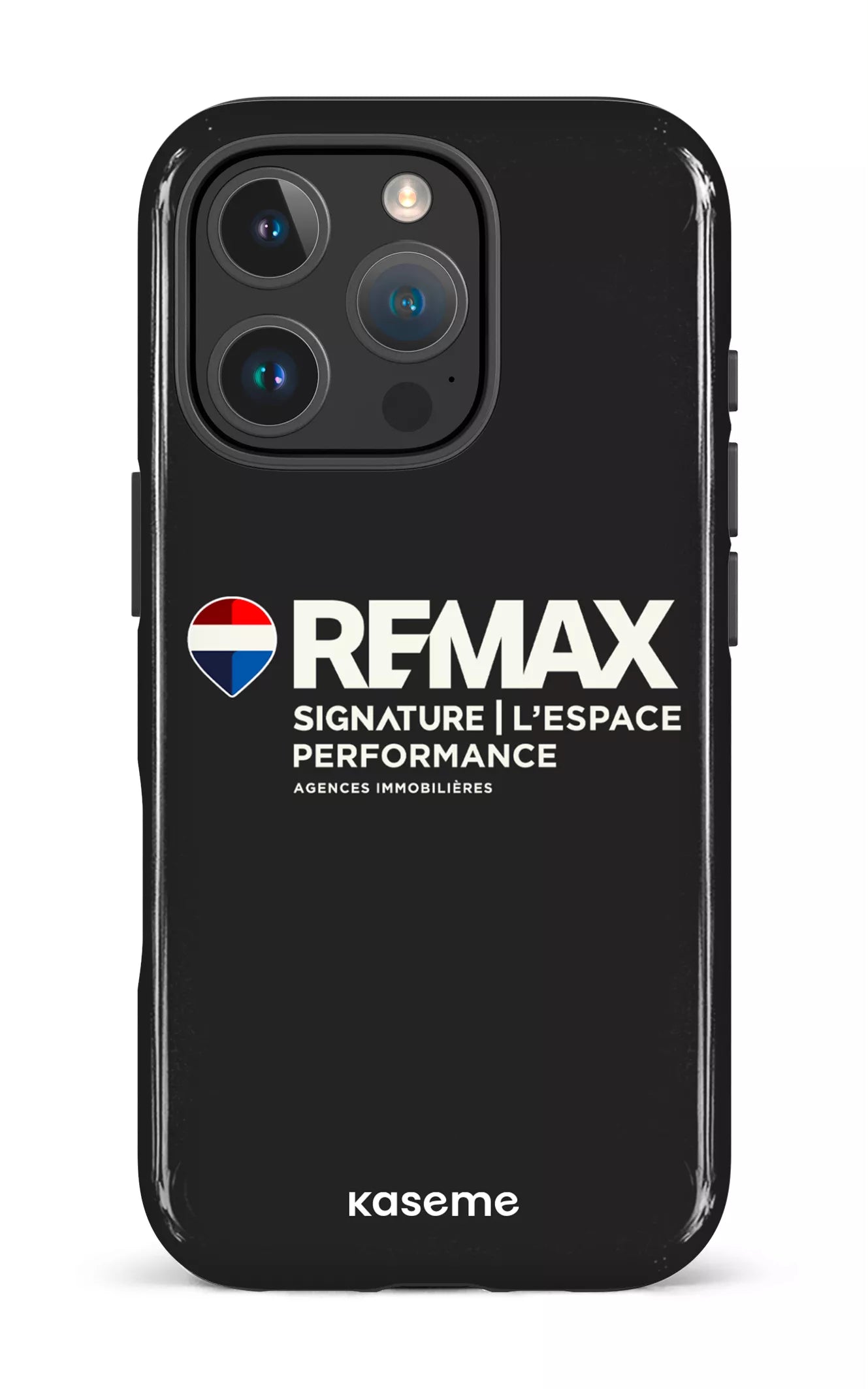 iPhone 16 Pro Impact Case Remax Agence Gris -