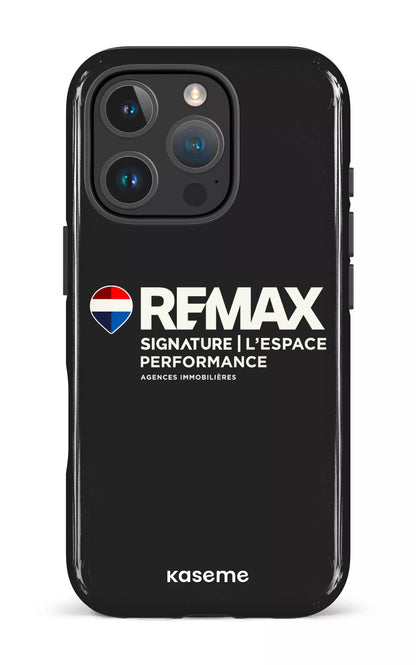iPhone 16 Pro Impact Case Remax Agence Gris -