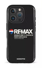 iPhone 16 Pro Impact Case Remax Agence Gris -