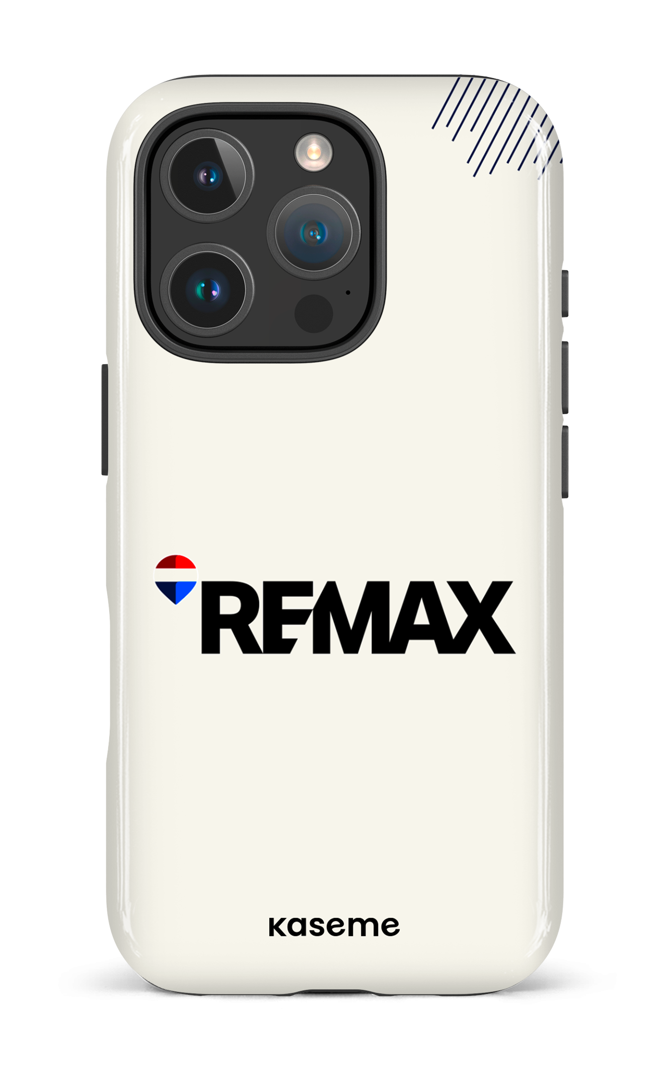 iPhone 16 Pro Impact Case Remax Crème -