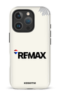 iPhone 16 Pro Impact Case Remax Crème -