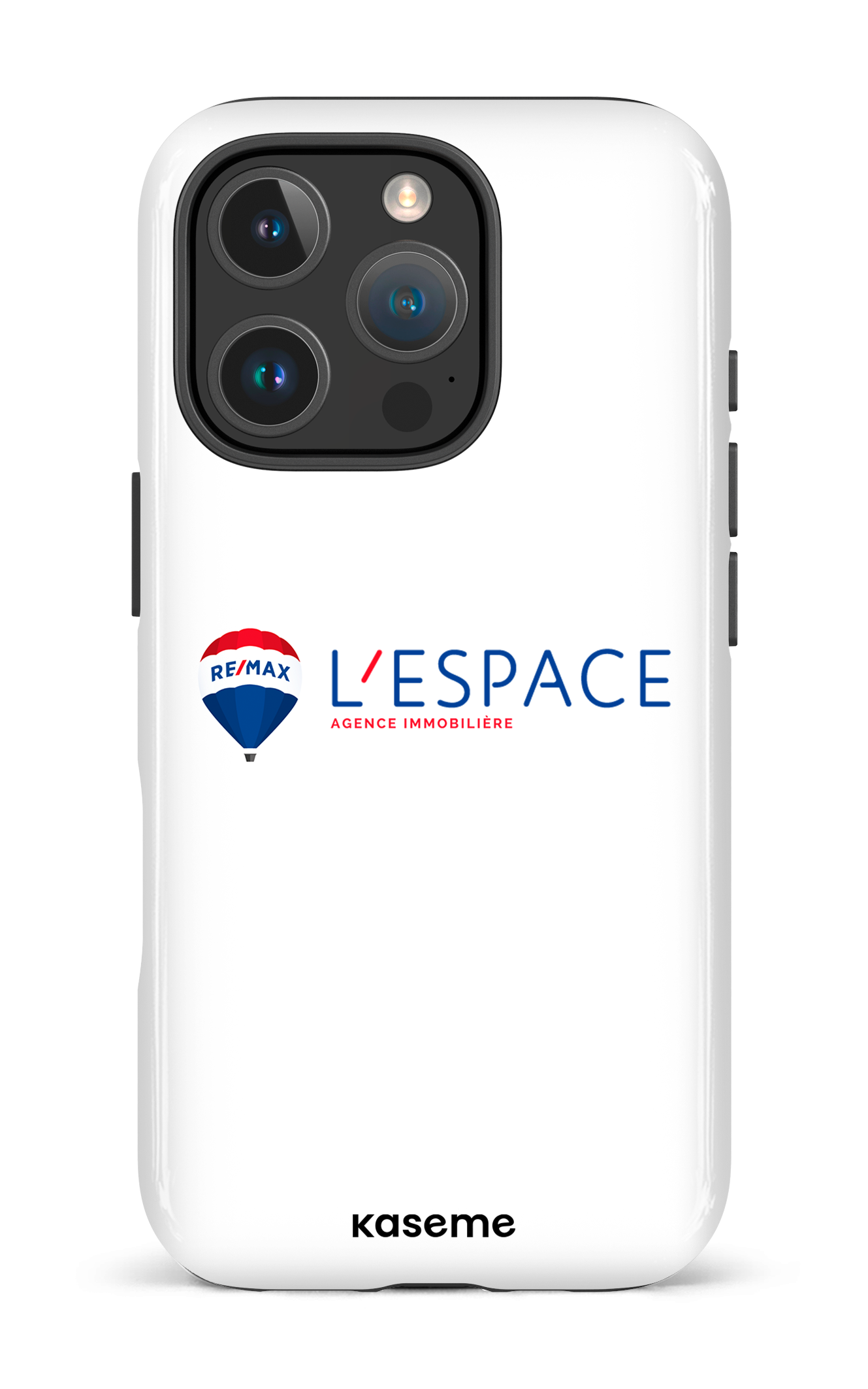 iPhone 16 Pro Impact Case Remax L'Espace Blanc -