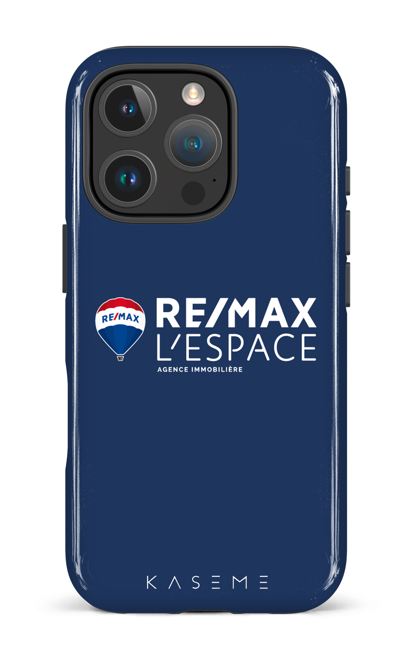 iPhone 16 Pro Impact Case Remax L'Espace Bleu -