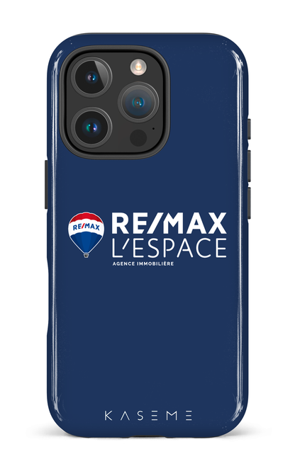 iPhone 16 Pro Impact Case Remax L'Espace Bleu -