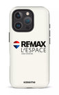 iPhone 16 Pro Impact Case Remax L'Espace Crème -