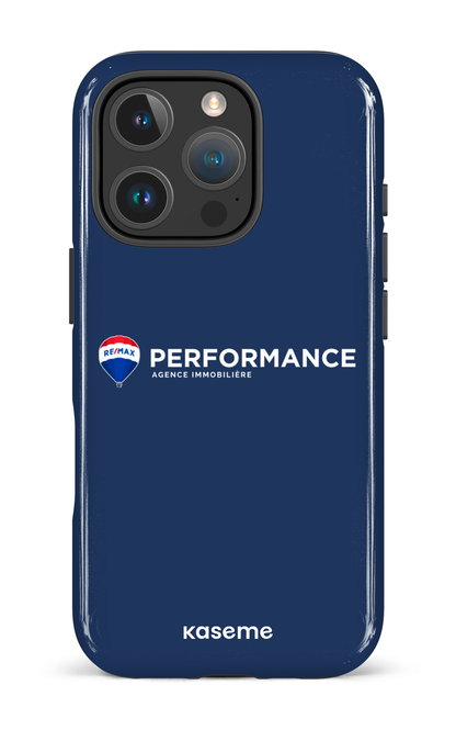 iPhone 16 Pro Impact Case Remax Performance Bleu -