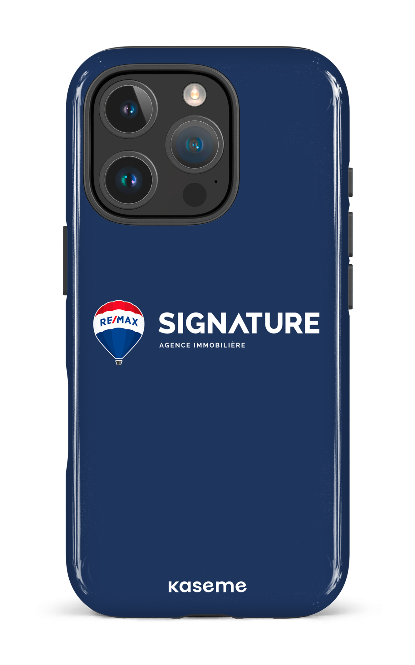 iPhone 16 Pro Impact Case Remax Signature Bleu -