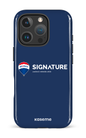 iPhone 16 Pro Impact Case Remax Signature Bleu -
