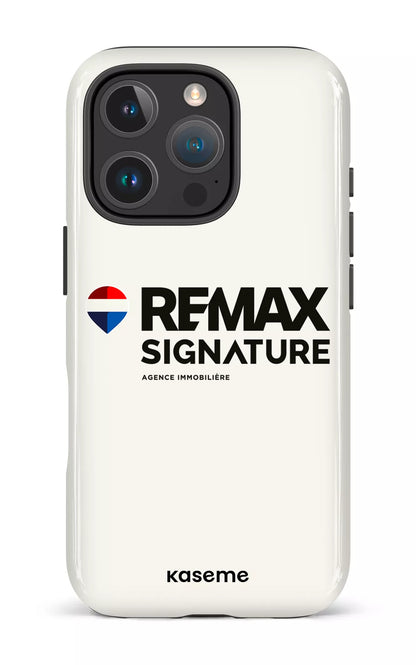 iPhone 16 Pro Impact Case Remax Signature Crème -