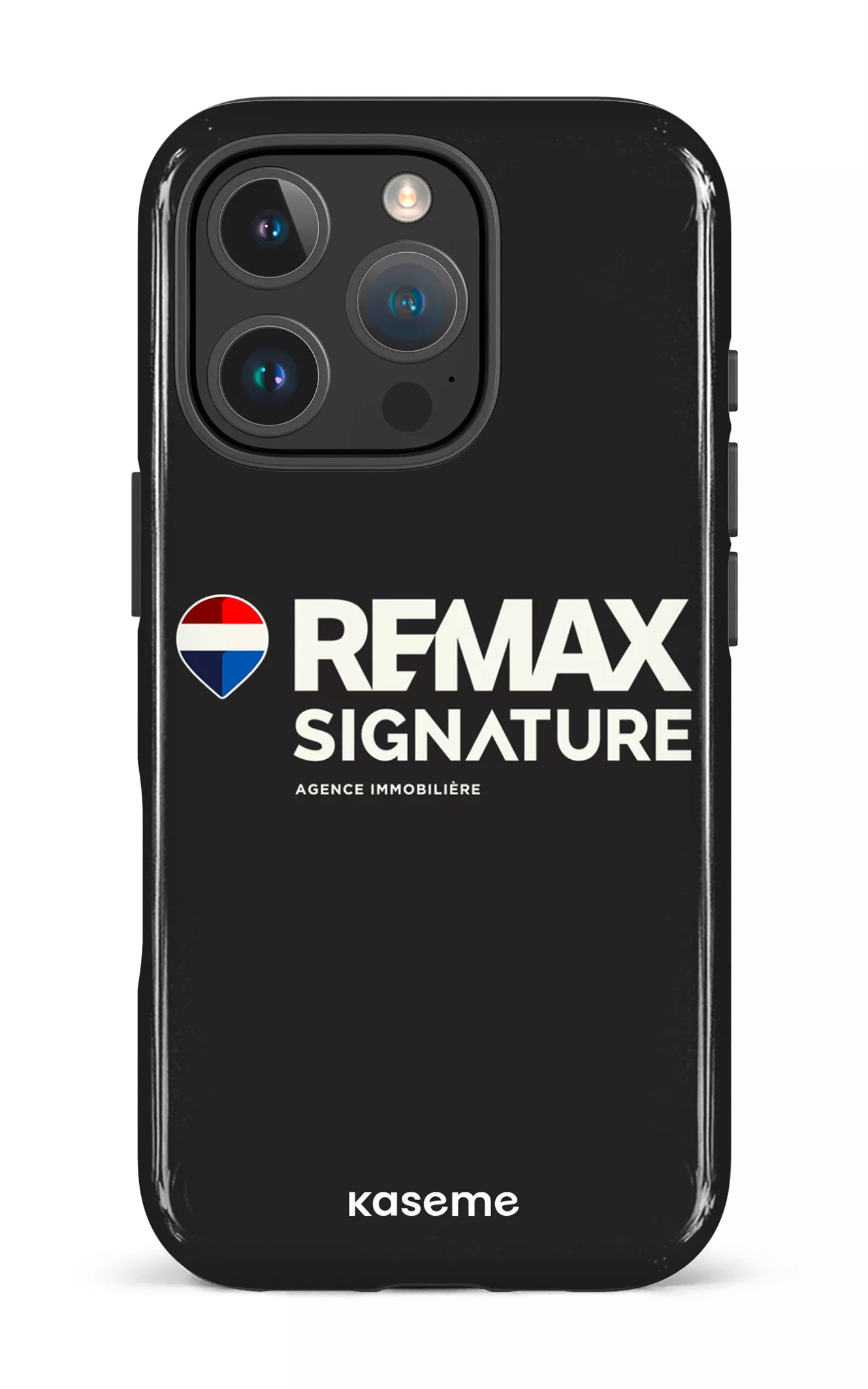 iPhone 16 Pro Impact Case Remax Signature Gris -