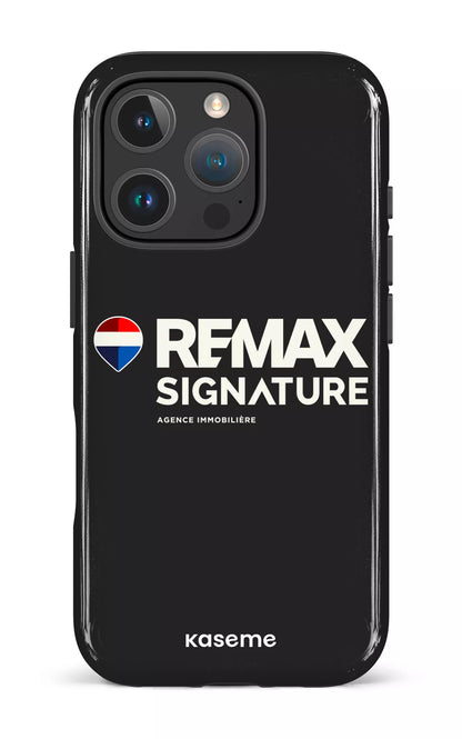 iPhone 16 Pro Impact Case Remax Signature Gris -