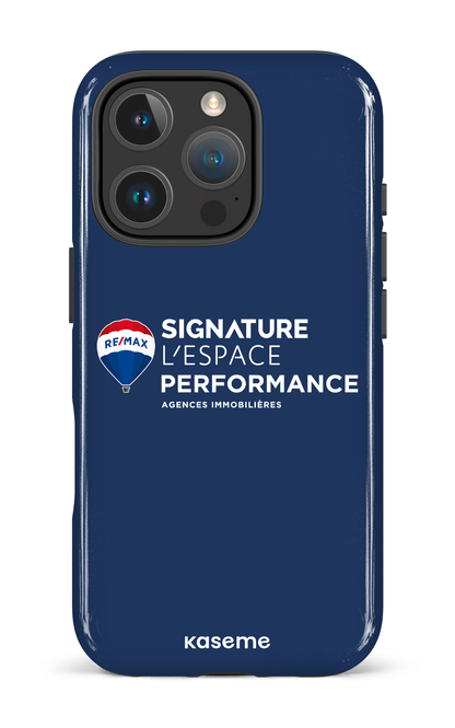 iPhone 16 Pro Impact Case Remax Signature L'Espace & Performance Bleu -