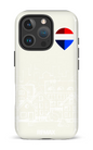 iPhone 16 Pro Impact Case Remax Sketch Beige -