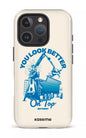 iPhone 16 Pro Impact Case Rotobec Beige -