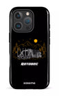 iPhone 16 Pro Impact Case Rotobec Noir -