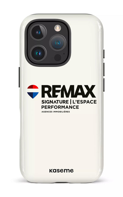 iPhone 16 Pro Impact Case Signature Performance L'Espace Crème -