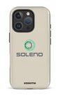 iPhone 16 Pro Impact Case Soleno Beige -