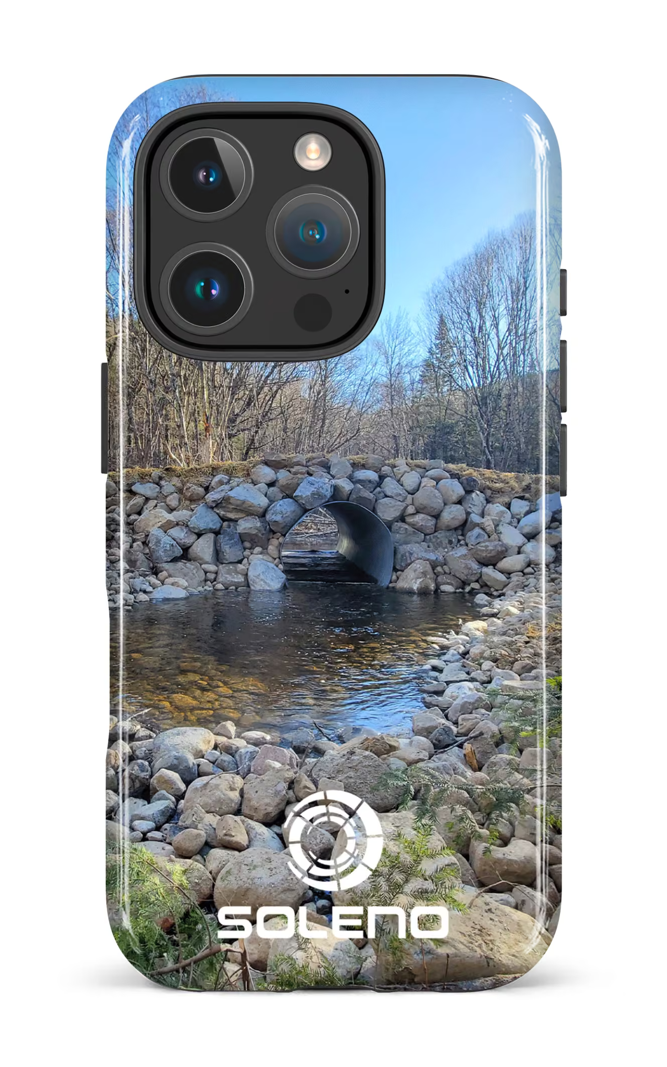 iPhone 16 Pro Impact Case Soleno Nature 2 -