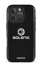 iPhone 16 Pro Impact Case Soleno Noir -