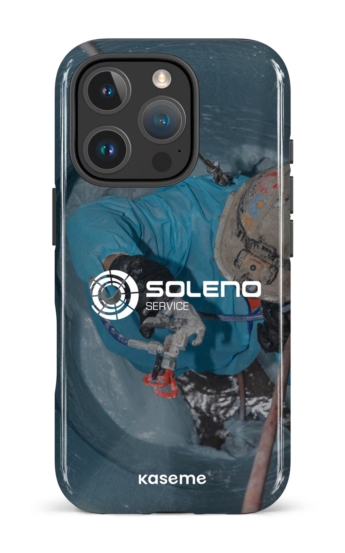 iPhone 16 Pro Impact Case Soleno Service -