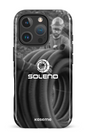 iPhone 16 Pro Impact Case Soleno tuyau N&B -