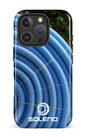 iPhone 16 Pro Impact Case Soleno tuyau bleu -