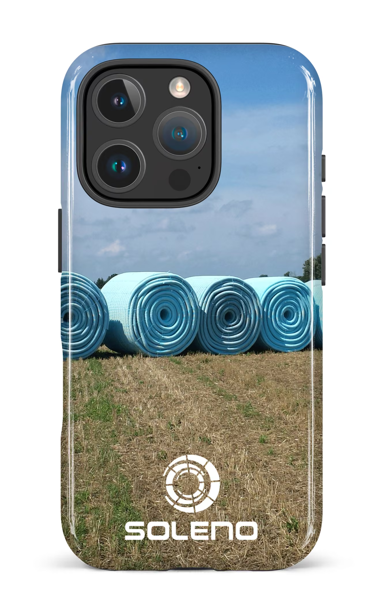 iPhone 16 Pro Impact Case Soleno tuyaux champ -