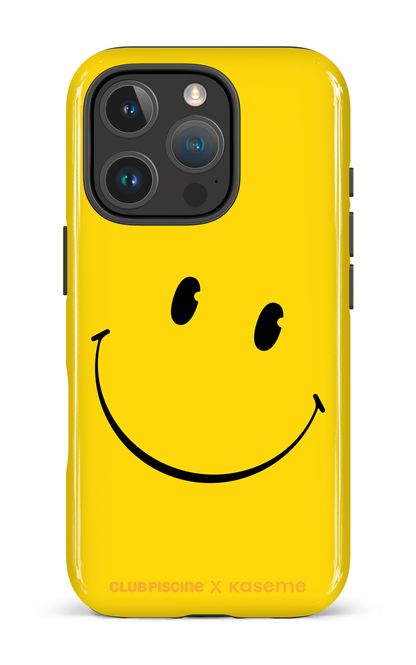 iPhone 16 Pro Impact Case Sourire par Club Piscine -