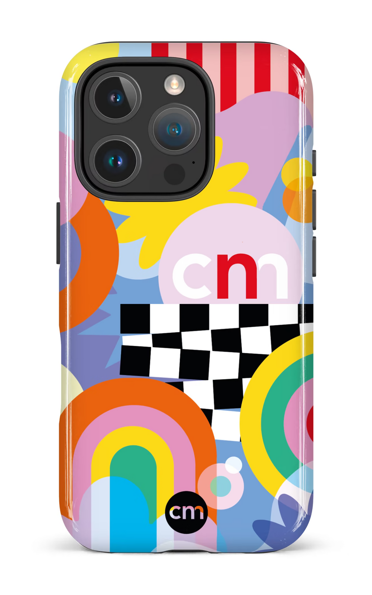 iPhone 16 Pro Impact Case Super Funky Crakmedia -