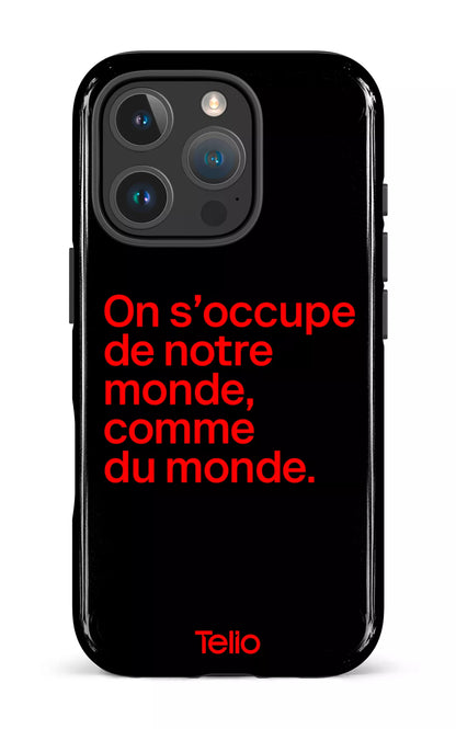 iPhone 16 Pro Impact Case Telio Noir -