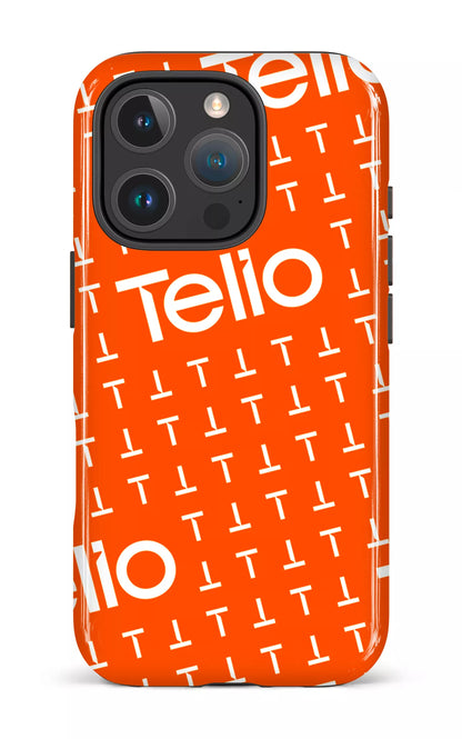 iPhone 16 Pro Impact Case Telio Orange -