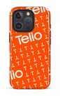 iPhone 16 Pro Impact Case Telio Orange -