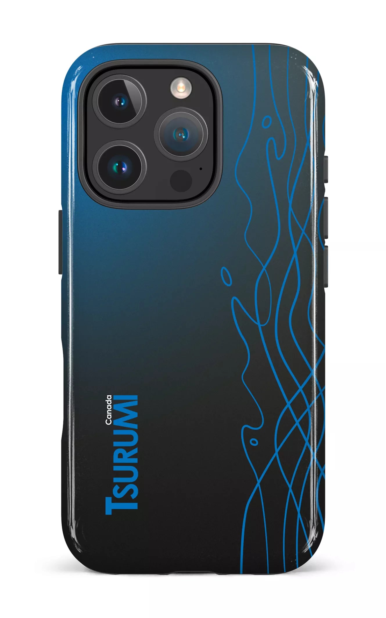 iPhone 16 Pro Impact Case Tsurumi 2 -