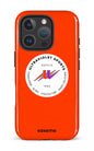 iPhone 16 Pro Impact Case UltraViolet - Orange -