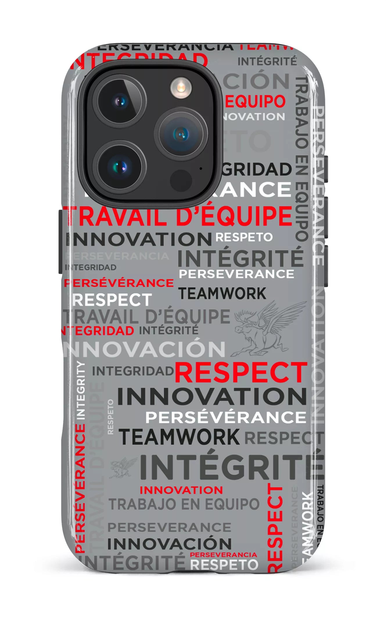 iPhone 16 Pro Impact Case Valeurs Manac -